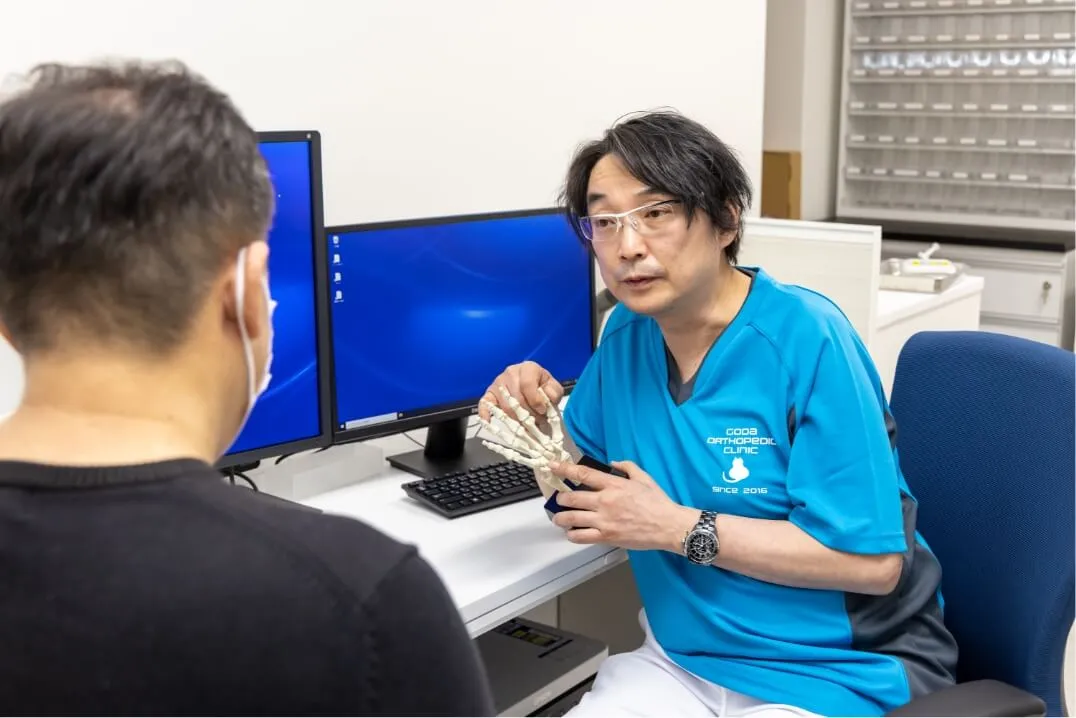 Dr.合田:整形全般