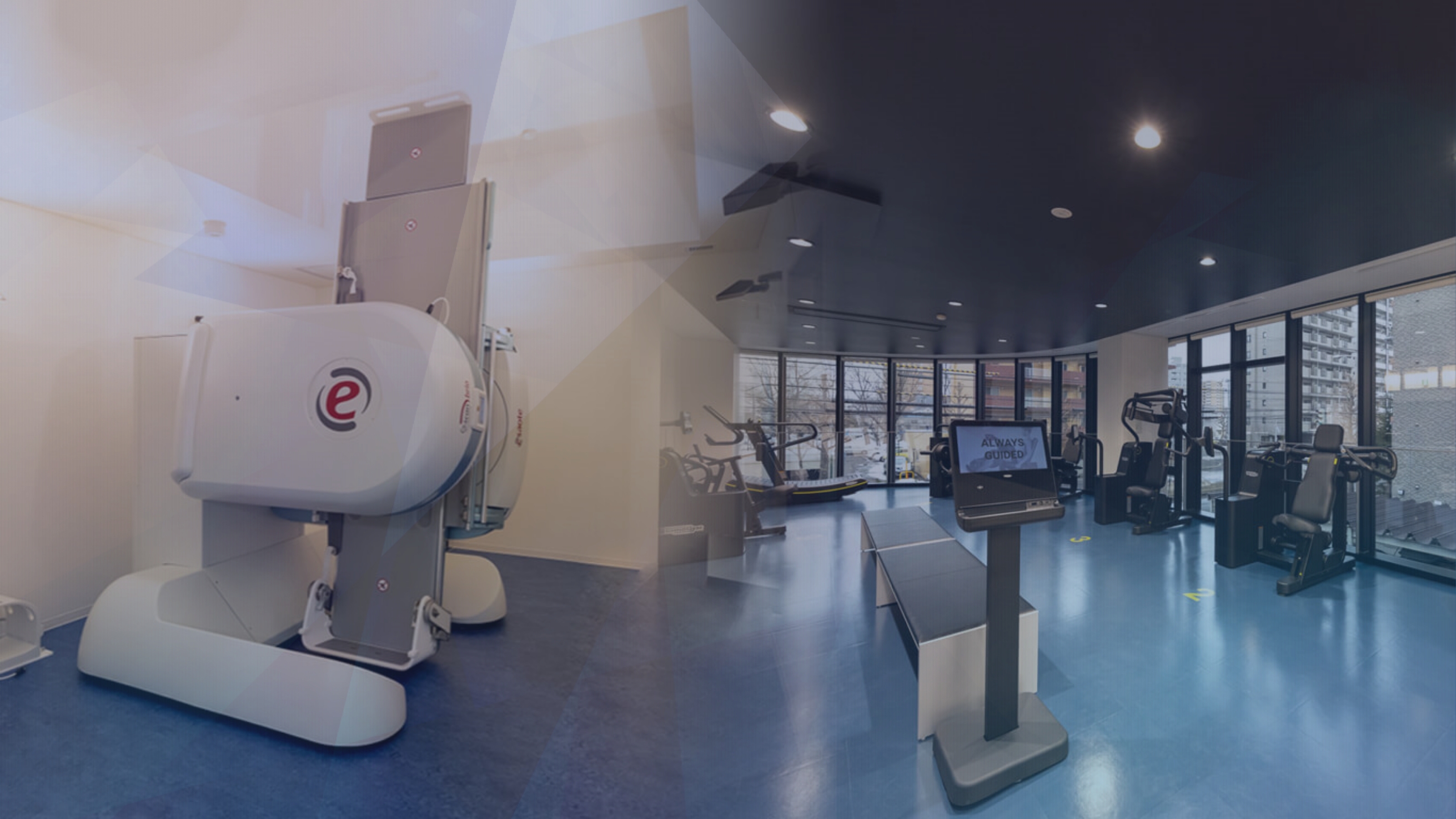 We support all our patients so that they can live comfortably without pain. Our clinic is equipped with a full range of facilities. -Rehabilitation machines are available. -MRI is available.